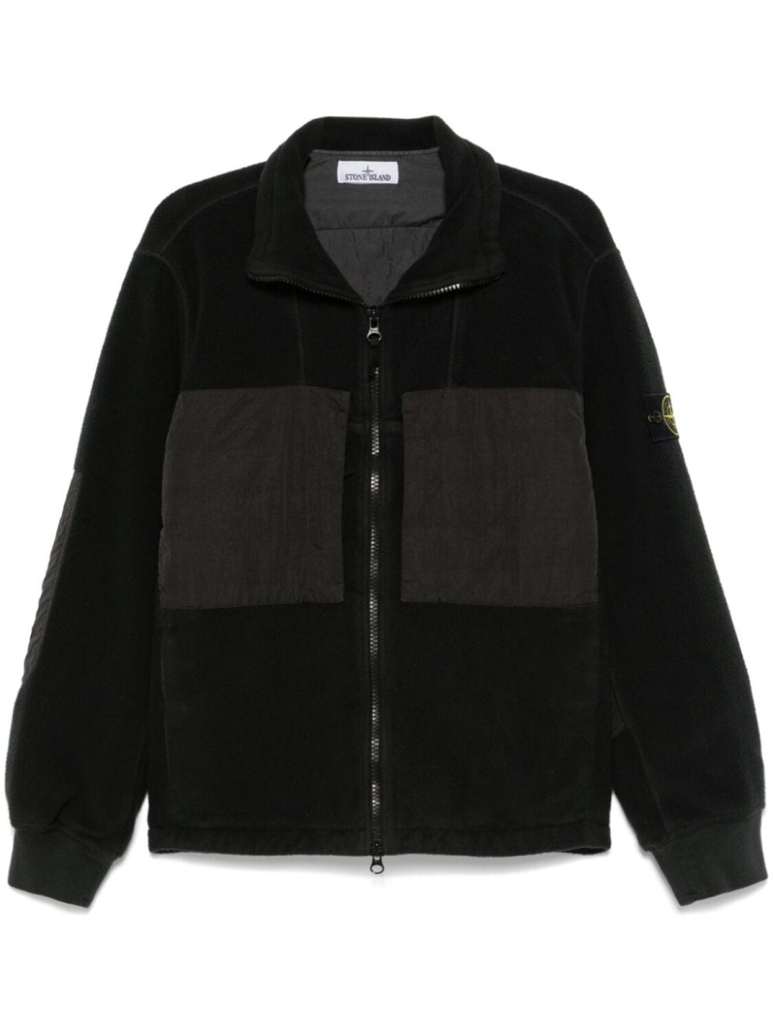 

Флисовая куртка Stone Island, серый