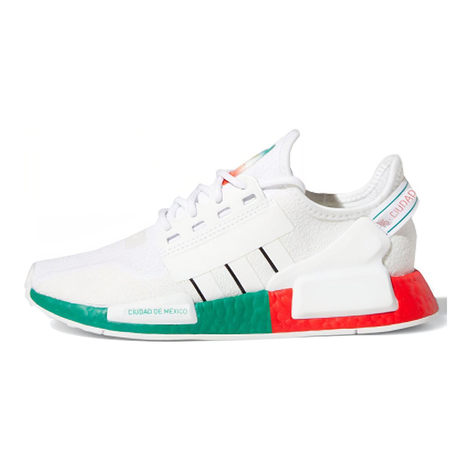 

Adidas NMD R1 V2 United By Кроссовки Mexico City Kids Adidas Originals