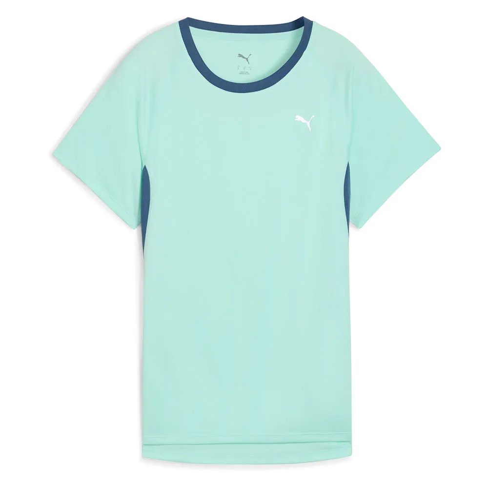 

Футболка с коротким рукавом спортивная Puma Velocity, зеленый