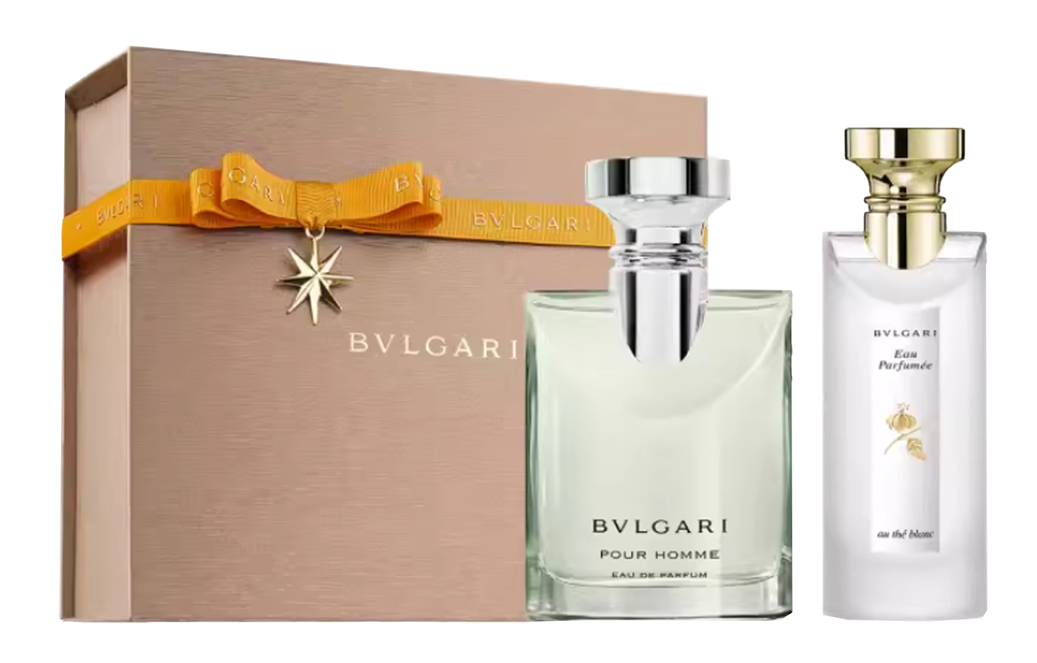 Аромат парфю дарджилинг чай потпури туалетная вода eau de parfum edp 50мл+75мл BVLGARI — фото 2