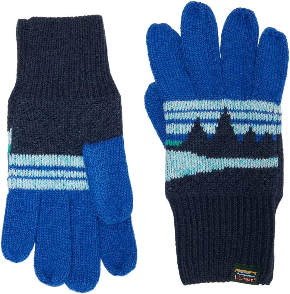 

Перчатки L.L.Bean Kid’s Katahdin Gloves, цвет Ocean Jade