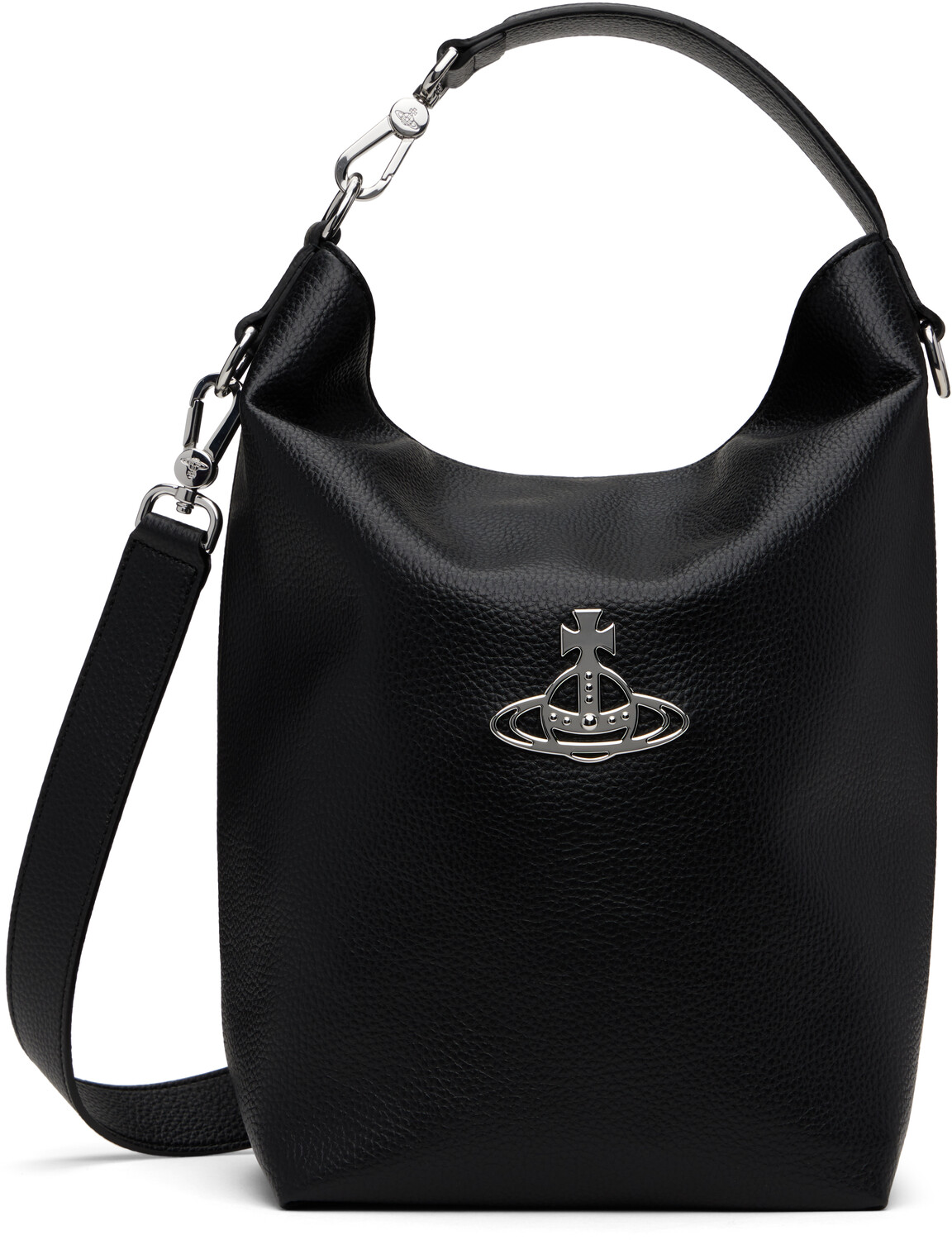 

Сумка через плечо Сэм Vivienne Westwood, черный