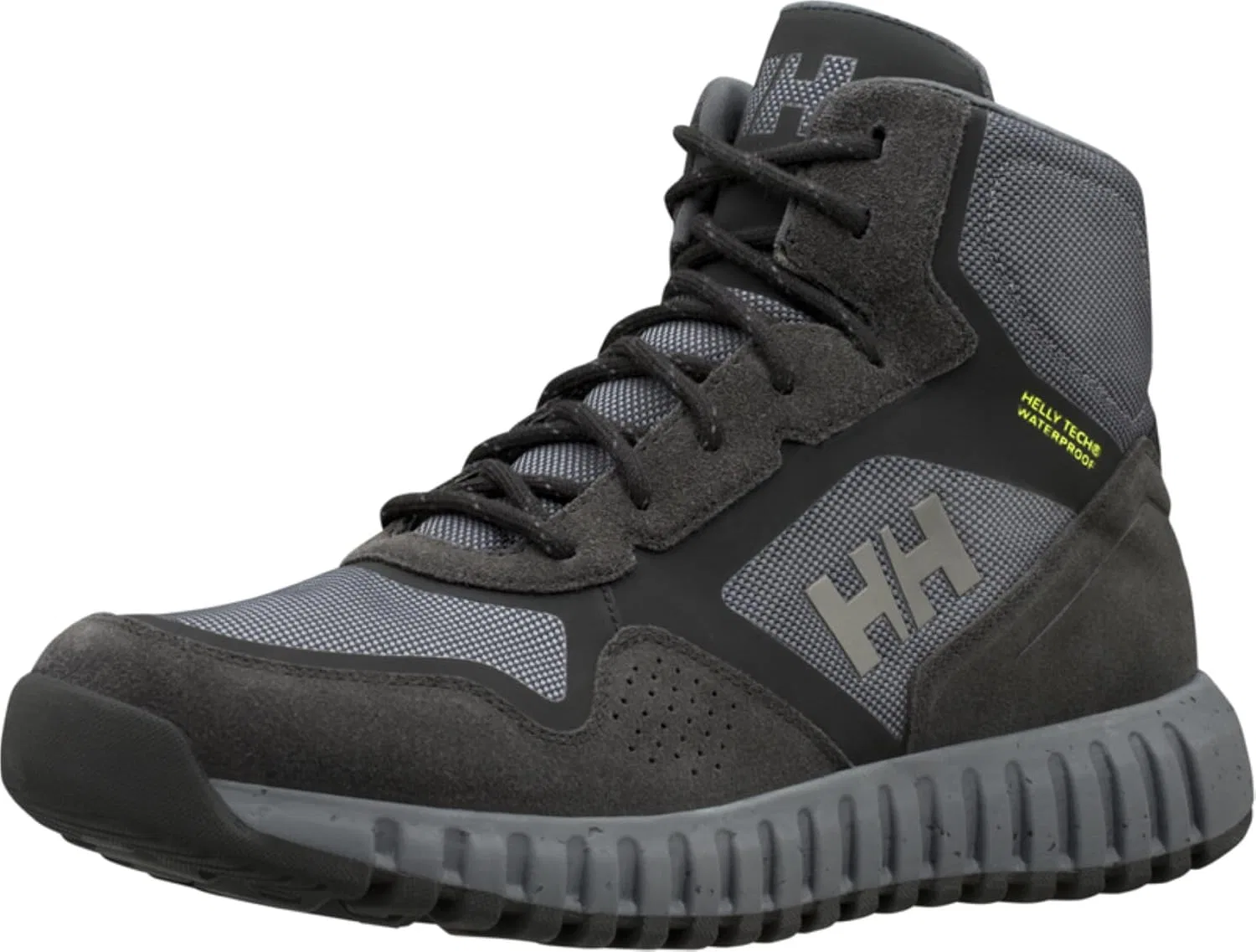 Мужские походные ботинки Helly Hansen Monashee, Multicoloured Jet Black Charcoal Ebo 991