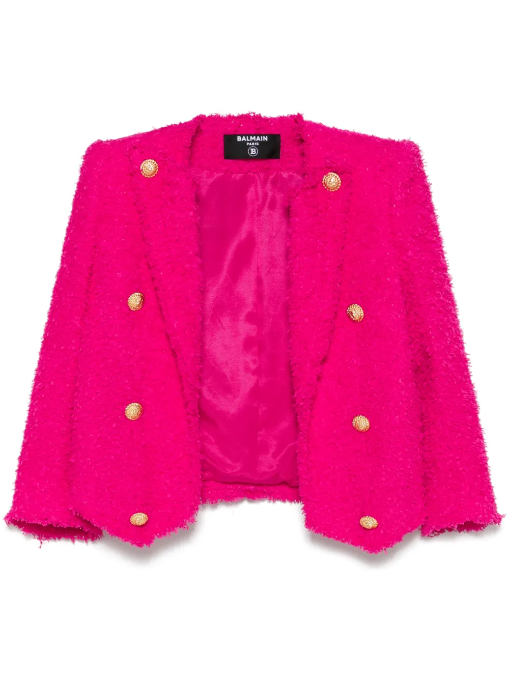 

Жакет Spencer BALMAIN, розовый