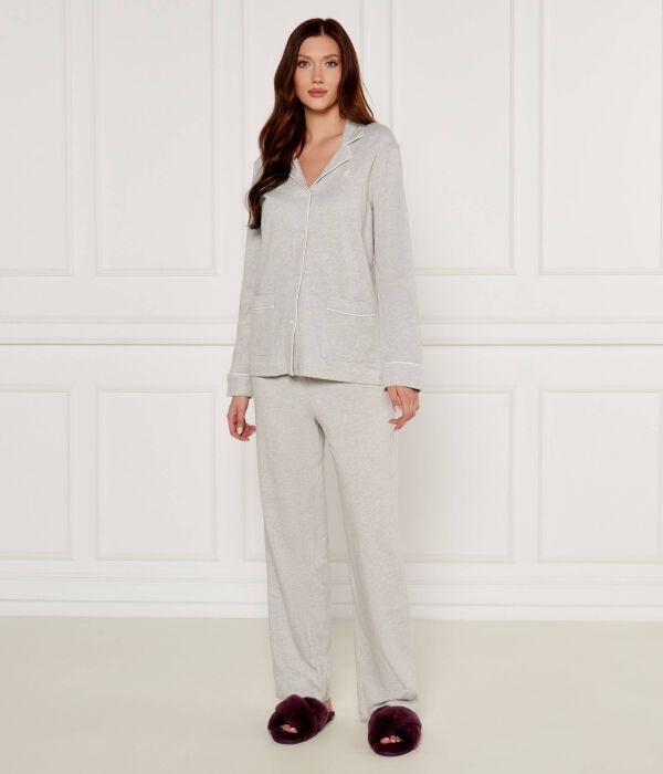 

Пижама Lauren Ralph Lauren Regular Fit, серый