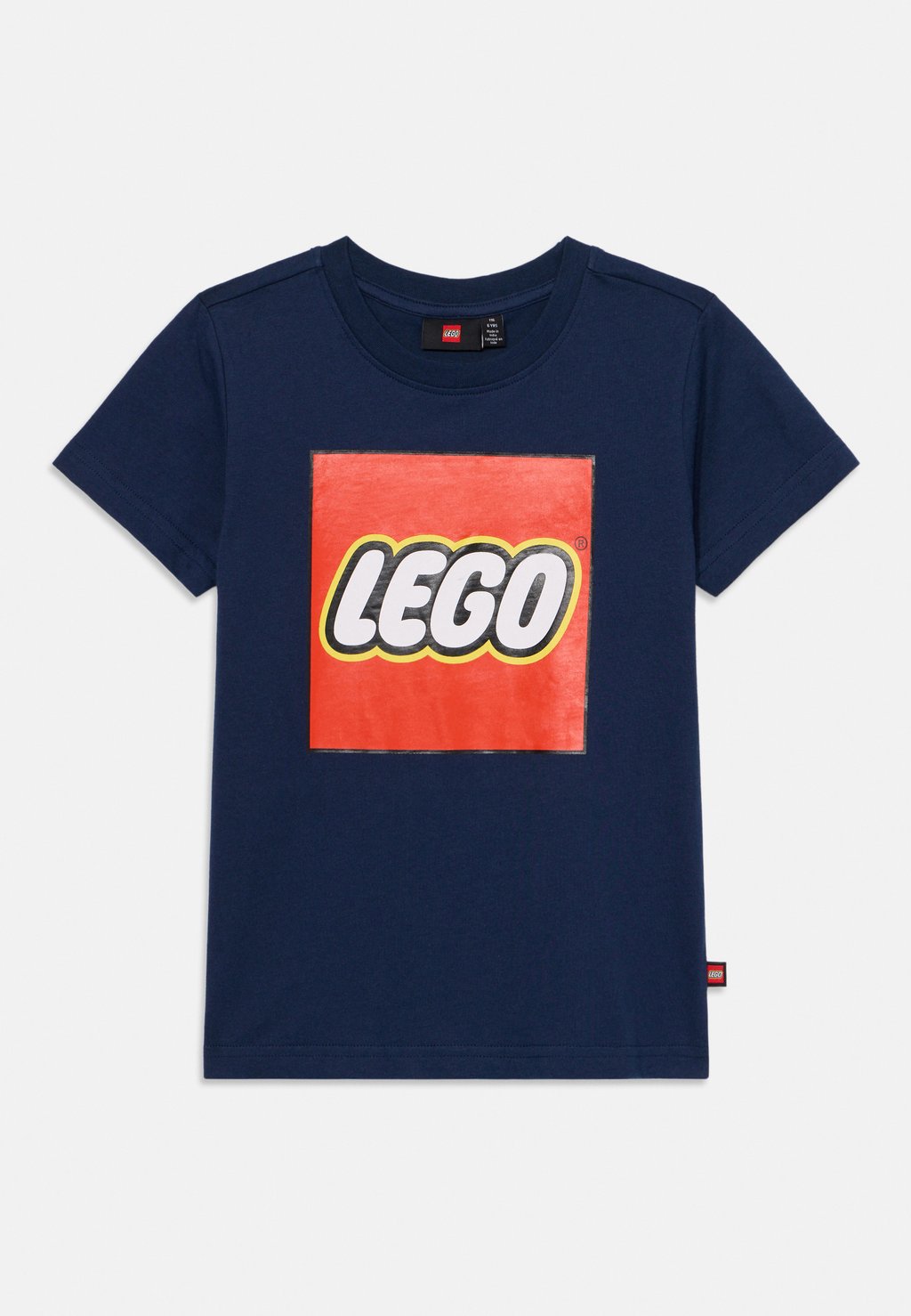 

Футболка с принтом TANO LEGO kidswear, темно-синий