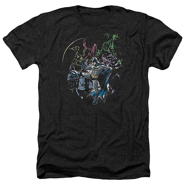 

Футболка Batman surrounded adult heather Licensed Character