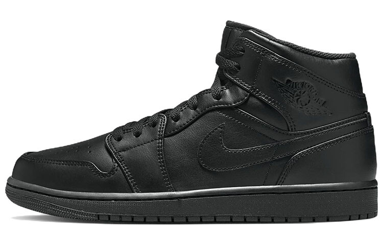 

Jordan 1 Mid Triple Black (2022)