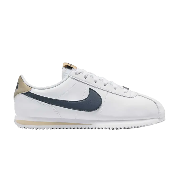 

Кроссовки Nike Cortez GS White Khaki Thunder Blue, белый