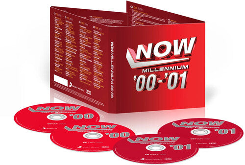 

CD диск Now Millennium 2000-2001 / Various: Now Millennium 2000-2001 / Various