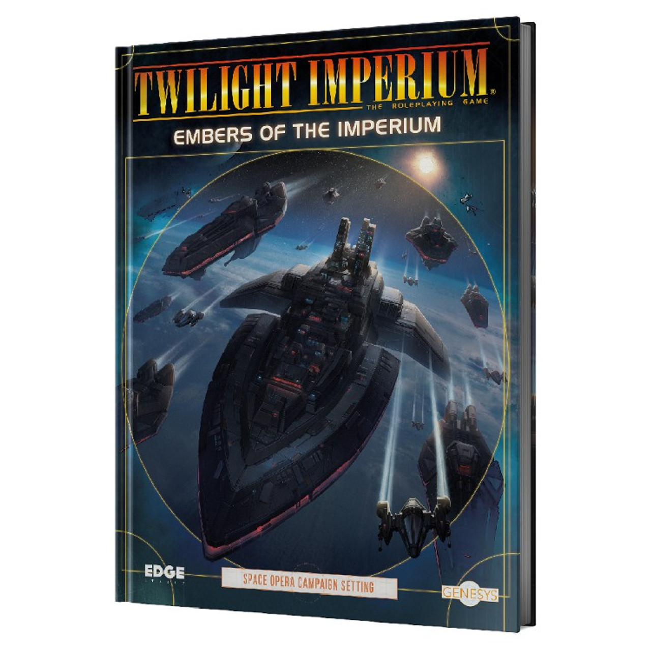 

Ролевая игра Twilight Imperium RPG: Embers of the Imperium (Genesys System)