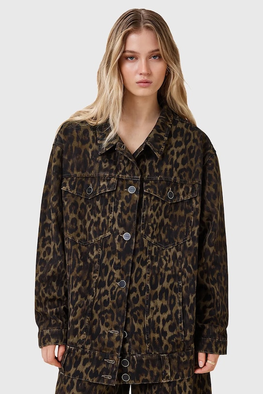 

Джинсовая куртка WILLOW Allsaints, мультиколор, Черный, Джинсовая куртка WILLOW Allsaints, мультиколор