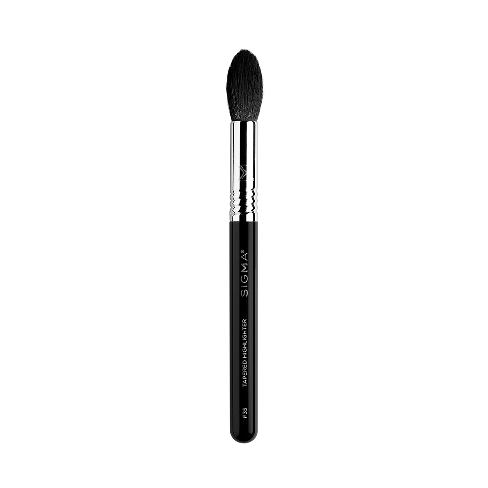 

Кисть для хайлайтера f35 tapered highlighter brush Sigma, количество 1 шт.
