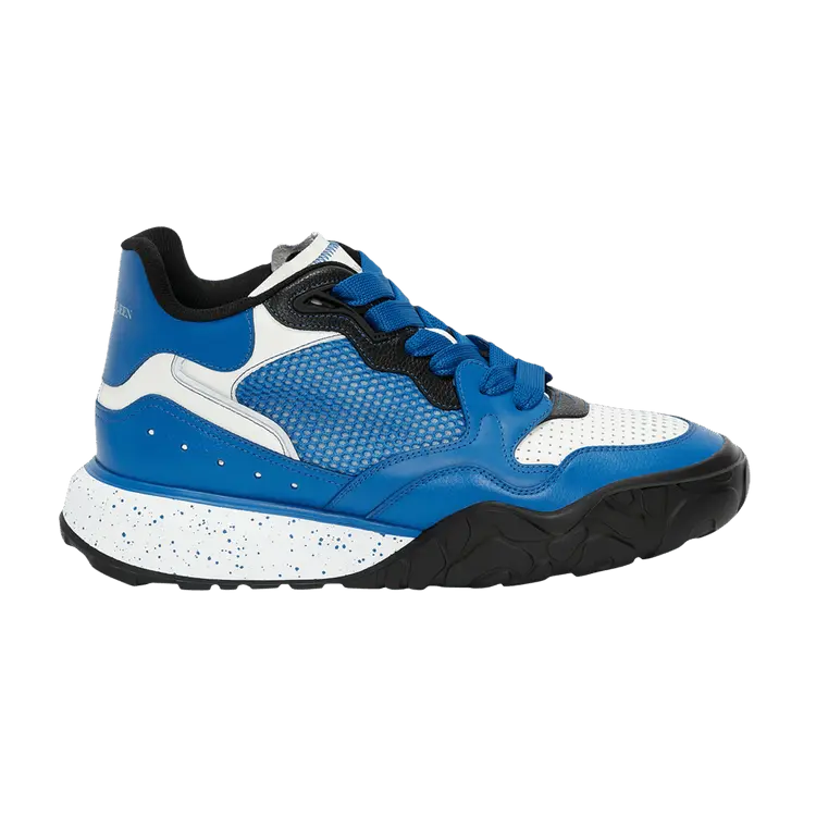 

Кроссовки Alexander McQueen Court Trainer, Ultramarine