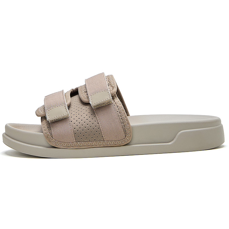 

QIE Мужские противоскользящие шлепанцы-сабо, цвет Sand