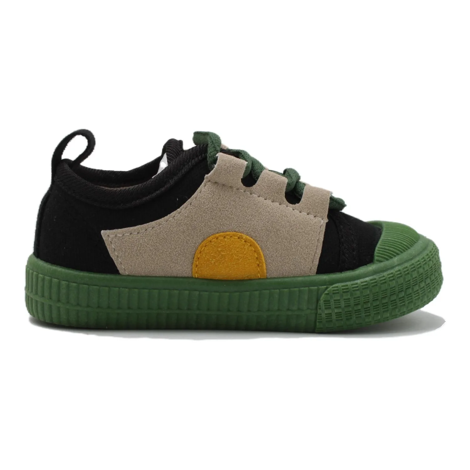 Детские кеды low top canvas Disney, бежевый розовый — фото 3