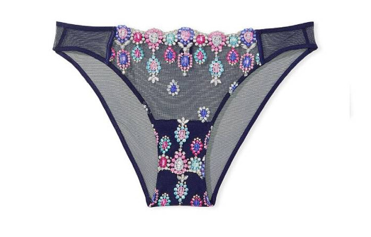 

Женские трусы Victoria's Secret, цвет 1 Motoiri (Royal Blue)