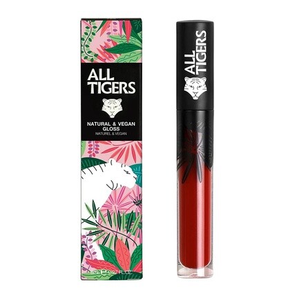 

Блеск для губ All Tigers Natural Vegan Gloss 817, 8 мл