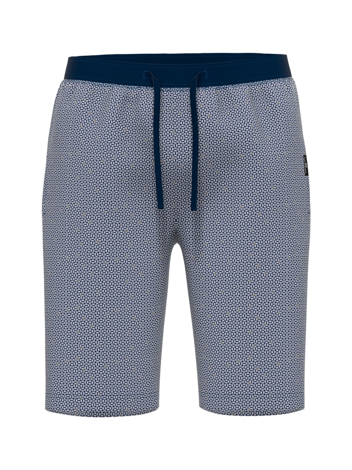 

Götzburg Бермуды Бруклин в сине-средне-минималистичном стиле