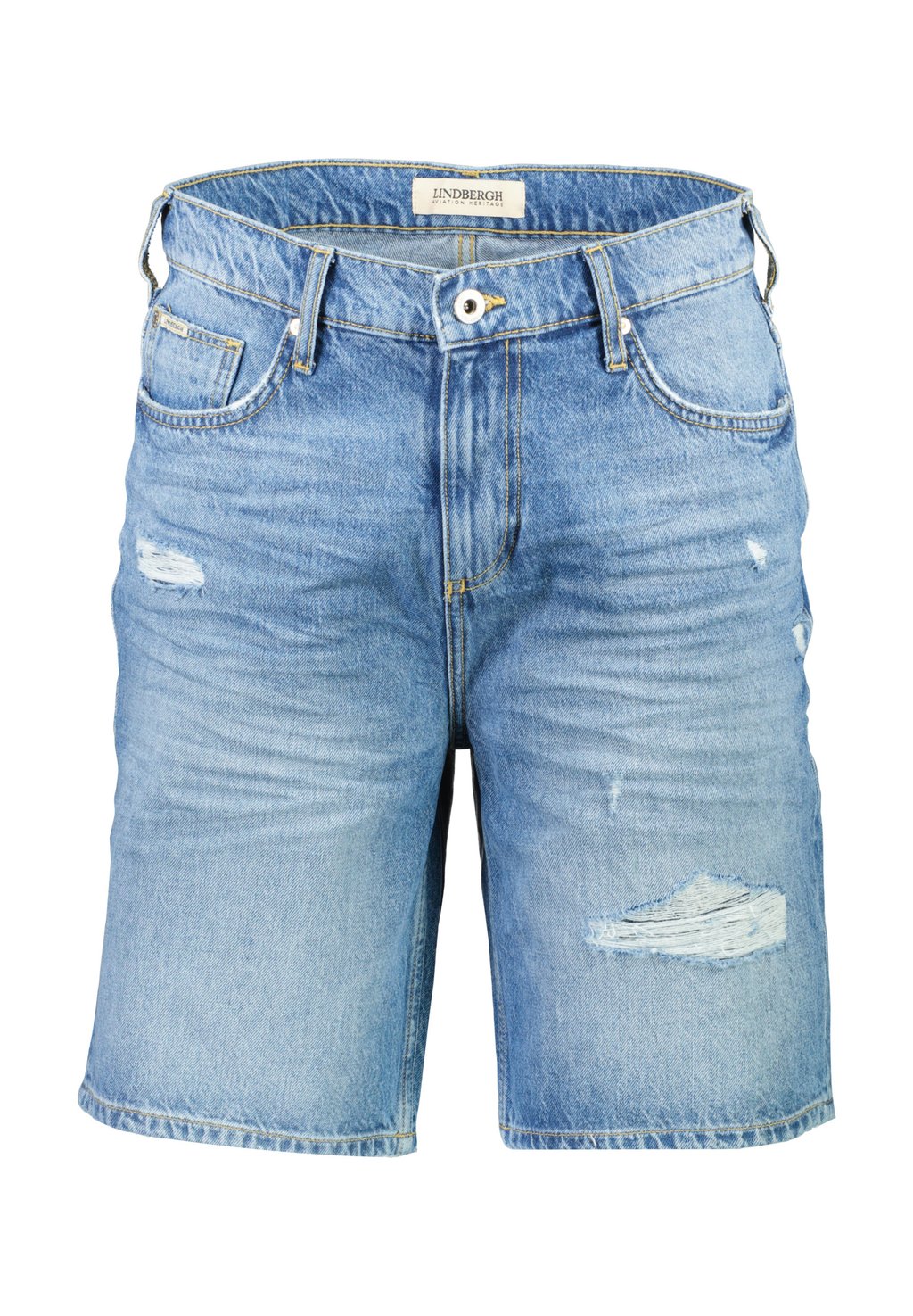 

Джинсовые шорты Lindbergh, цвет Vintage Blue