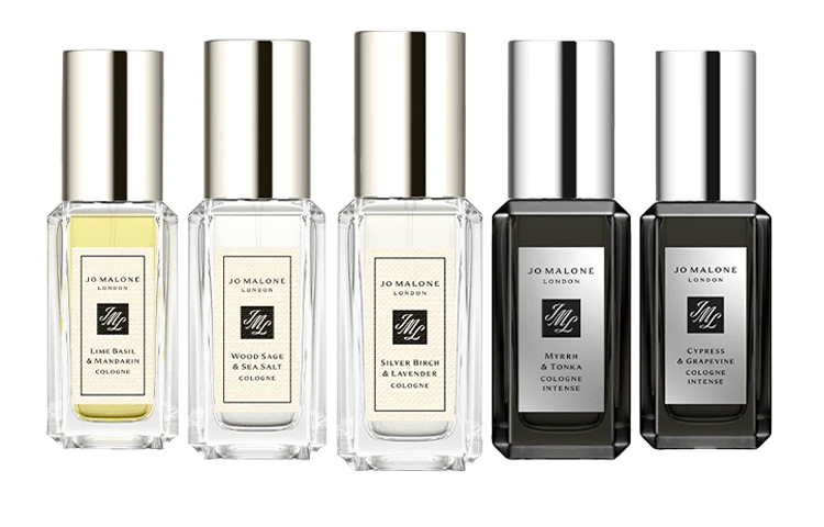 

Набор образцов мужского парфюма ZUMALAND из пяти флаконов по 9 мл Jo Malone London