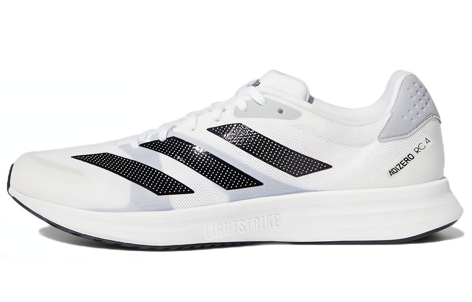 

Кроссовки Adidas Adizero RC 4 Unisex, белый, черный