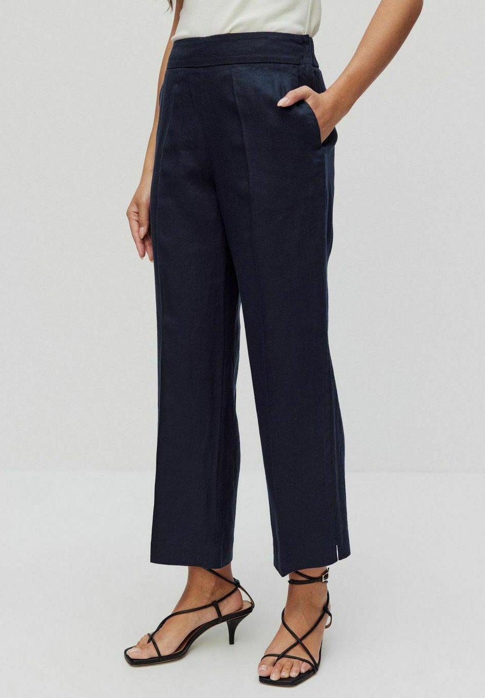 

Брюки ELLEN LINEN STOCKH LM, синий