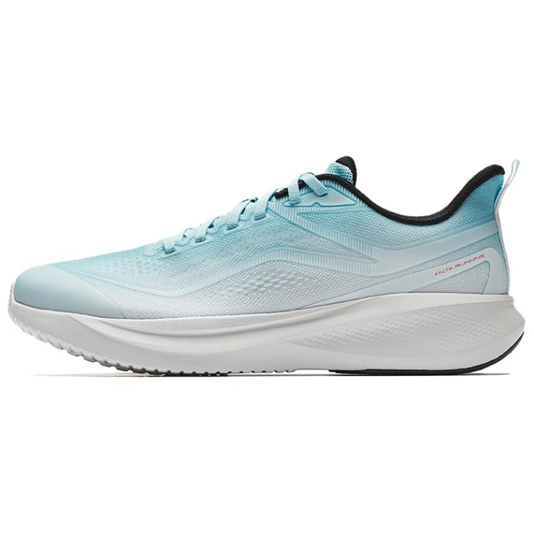 

ANTA Кроссовки Hydrogen Run Anti Slip, износостойкие, низкие, повседневные, мужские, сине-белые