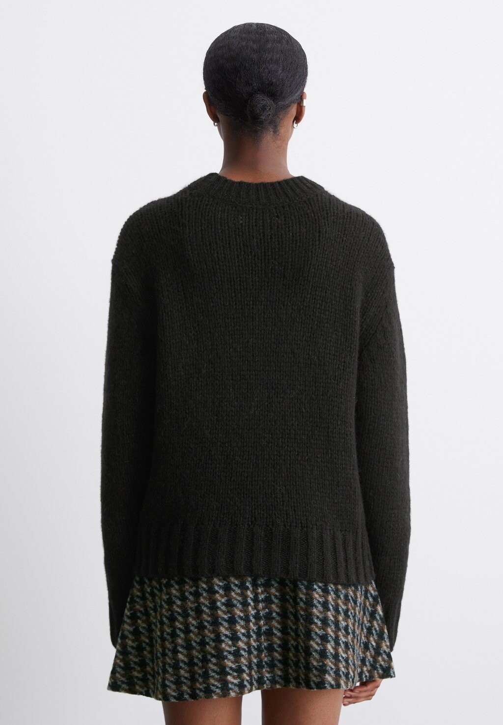 

Джемпер CREW NECK LONG SLEEVE CHUNKY Marc O'Polo DENIM, черный