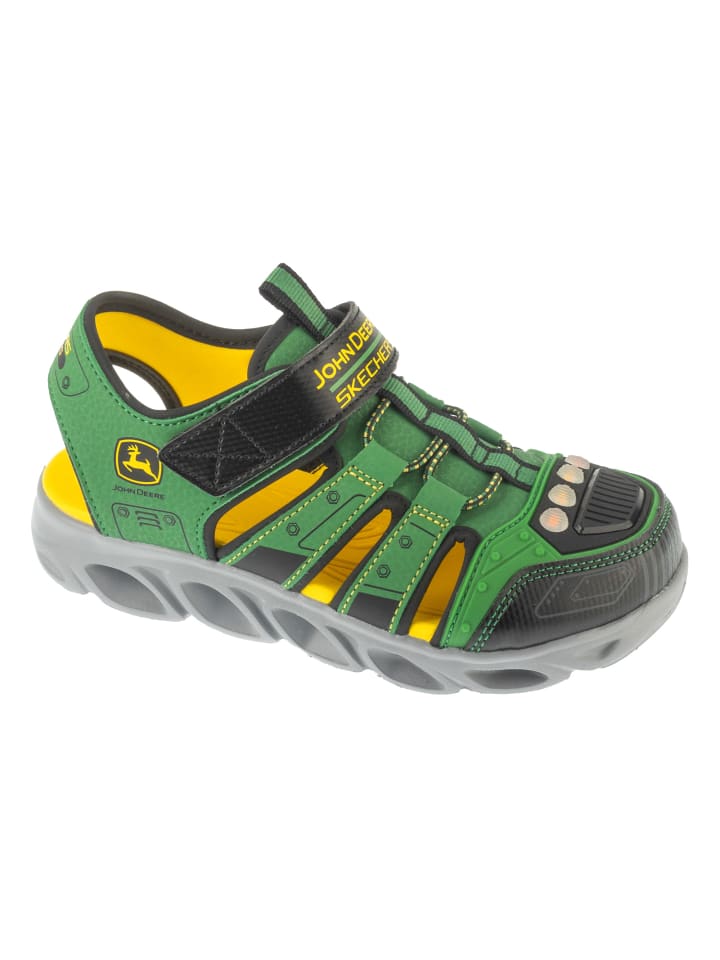 

Сандалии Skechers, зеленый