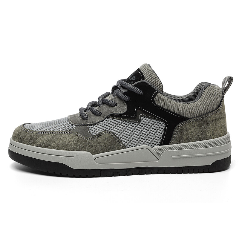 

Кроссовки JEEP SPIRIT Skateboarding Shoes Men Low-top, черный