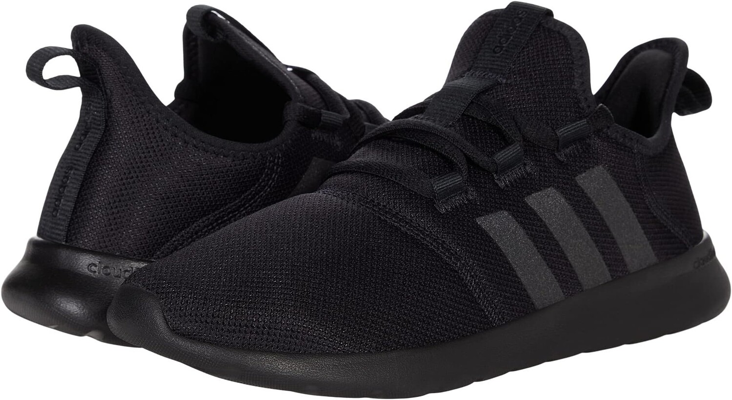 

Кроссовки Cloudfoam Pure 2.0 adidas, цвет Black/Black/White, Черный, Кроссовки Cloudfoam Pure 2.0 adidas, цвет Black/Black/White