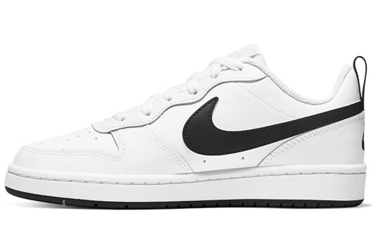 

Кроссовки Nike Court Borough Low 2 Белый Черный (GS)