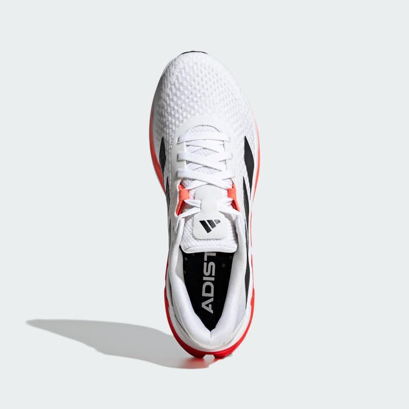 Мужские кроссовки для бега Adidas Adistar 3, белый/черный/красный — фото 3