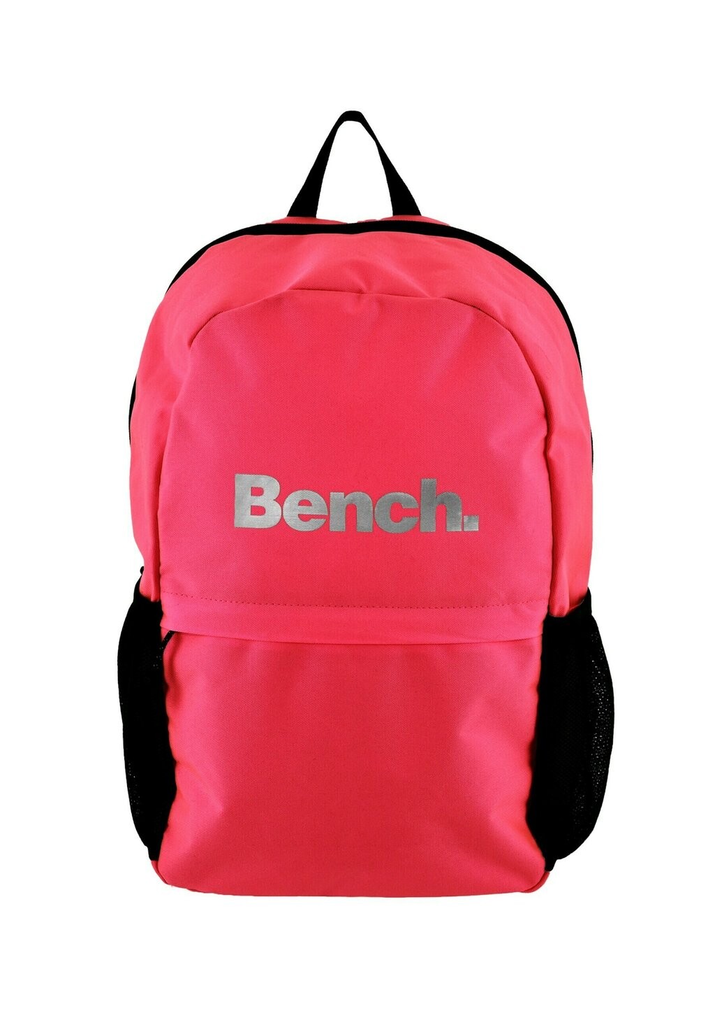 

Рюкзак FREIZEITRUCKSACK BRITE MIT VERSTELLBAREN SCHULTERGURT, GROSSEM HAUPTFACH UND SEITENTASCHEN AUS MESH Bench, цвет rosa