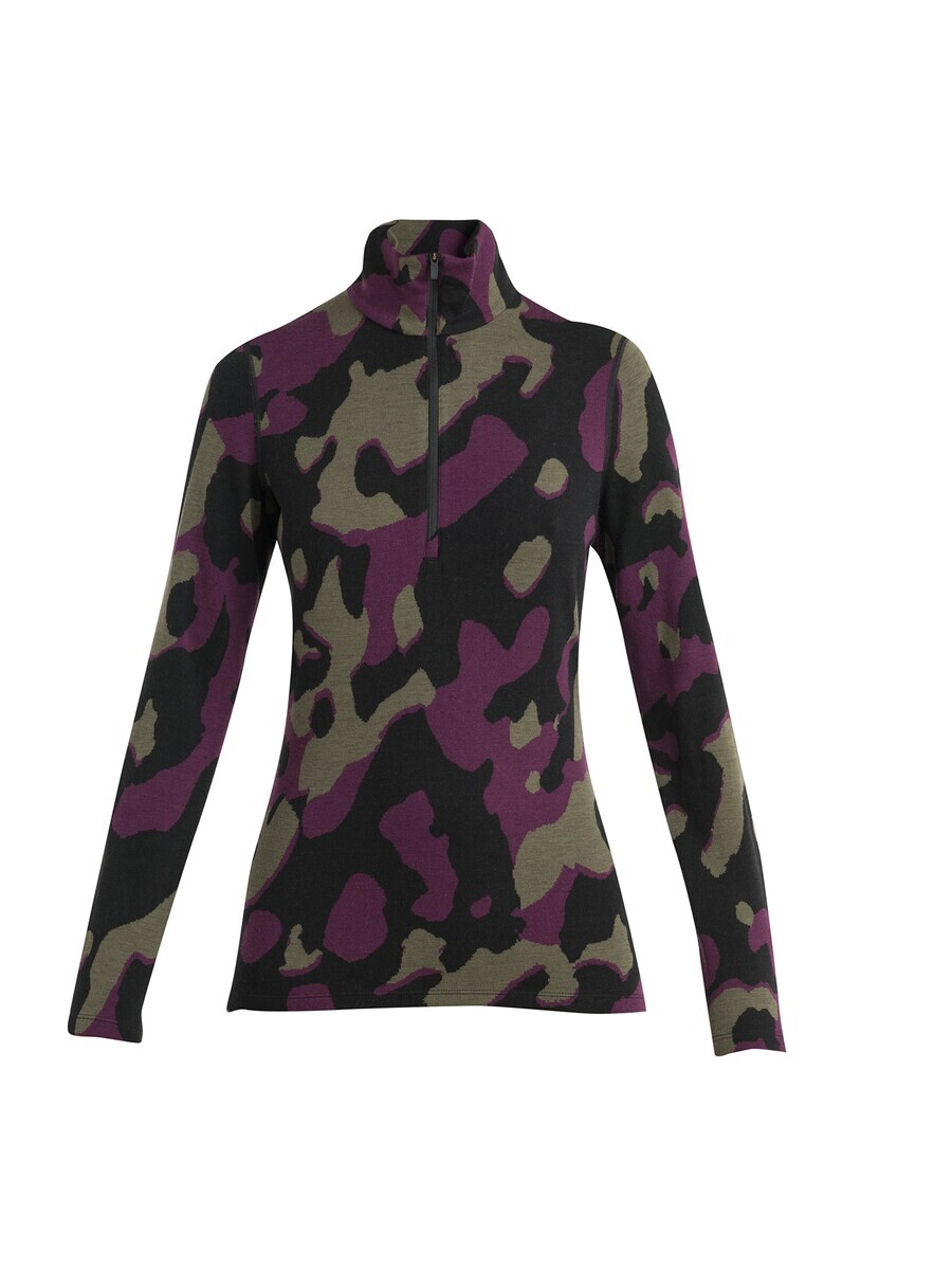 

Лонгслив ICEBREAKER Shirt W Mer 260 Vertex, черный
