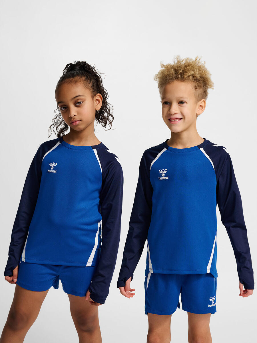 

Толстовка с отверстиями для больших пальцев Hmllead children HUMMEL