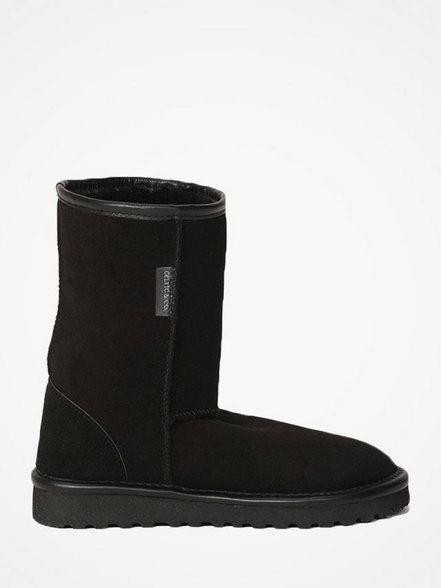 Классические угги из овчины Celtic & Co., Black