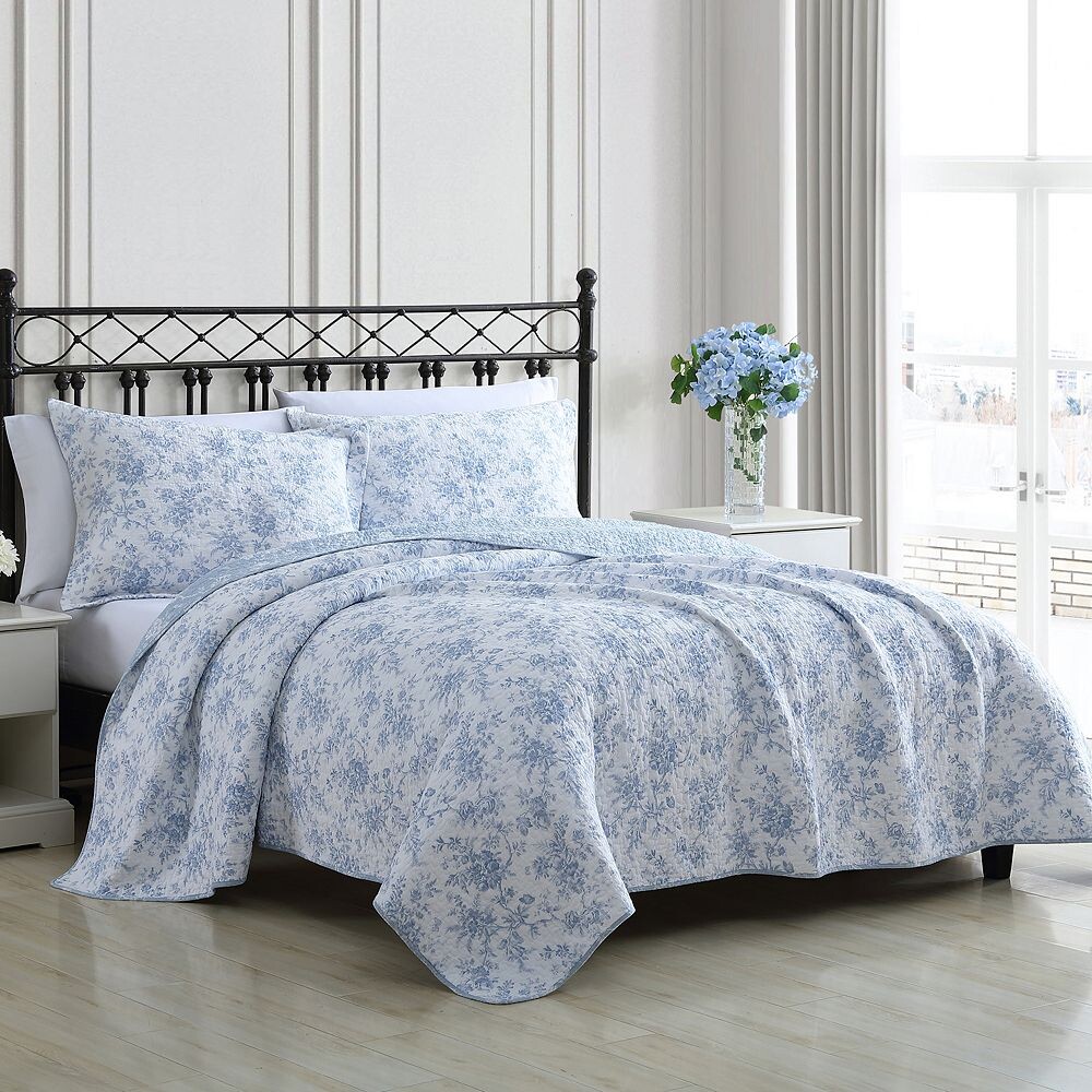 

Комплект одеял для сада Laura Ashley со стеной, синий