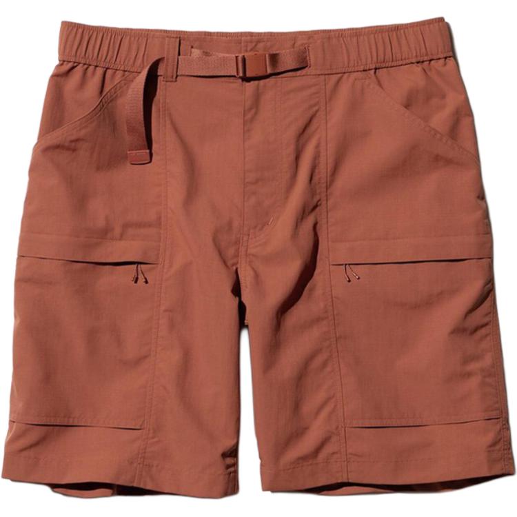 Карго-шорты Unisex Dark Orange UNIQLO, темно-оранжевый — фото 3