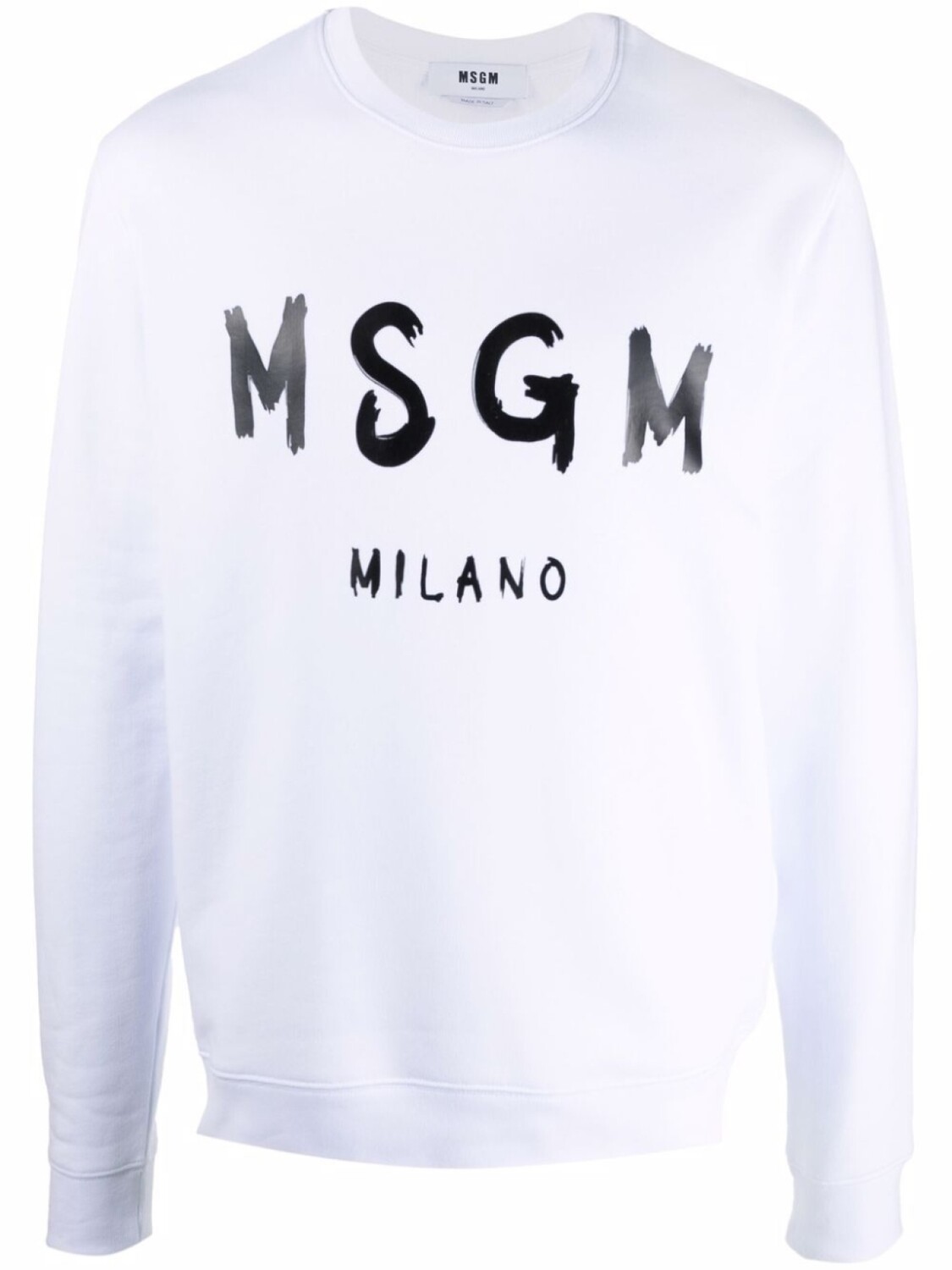 

MSGM толстовка с логотипом, белый