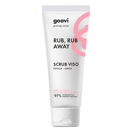

GOOVI RUB RUB AWAY Скраб для лица увлажняющий с маслом какао и хлопковым маслом 75мл Generisch
