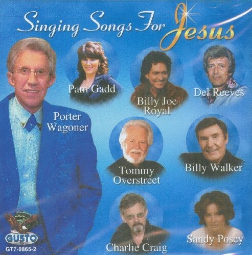 

CD диск Singing Songs for Jesus / Various: Singing Songs for Jesus / Various