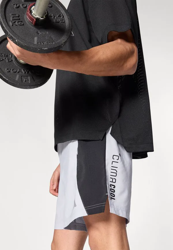 Технологическое приложение, короткие спортивные шорты Adidas Performance, Halo Silver-Coloured/Black/Reflective Silver-Coloured — фото 4