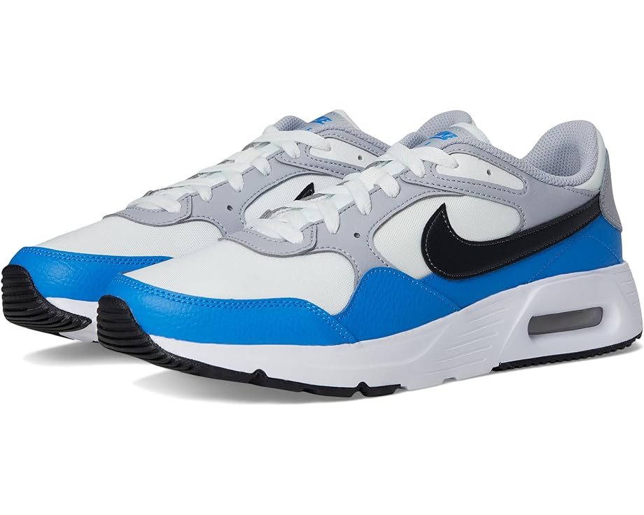

Кроссовки Nike Air Max SC, цвет Summit White/Anthracite/Light Photo Blue