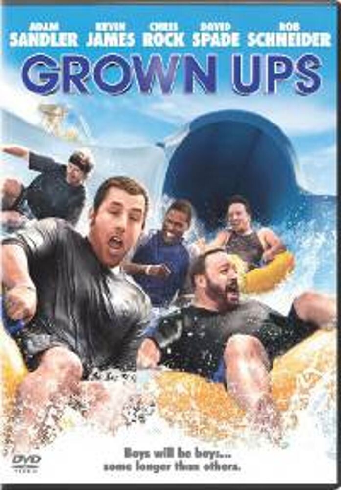 

Диск DVD Grown Ups
