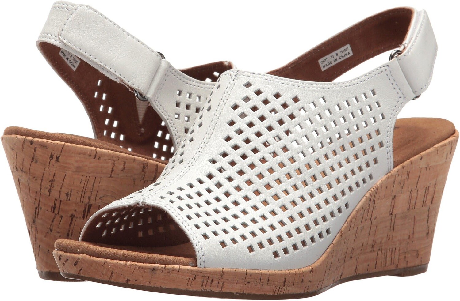 

Босоножки Briah Perf Sling Rockport, белый