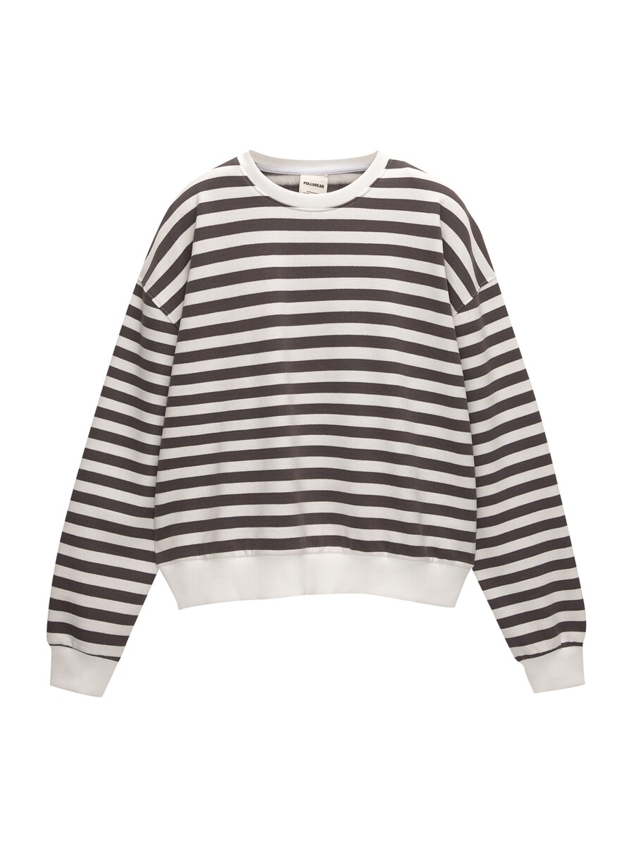 

Толстовка Pull&Bear, белый