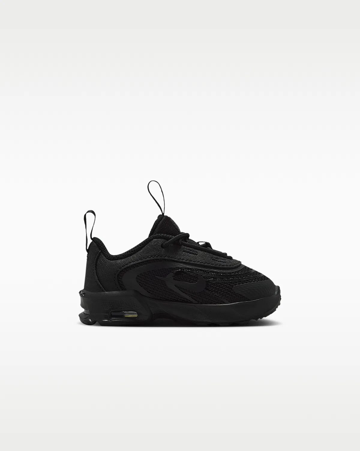 Кроссовки Nike Air Max Fire для малышей, Black/Black — фото 3