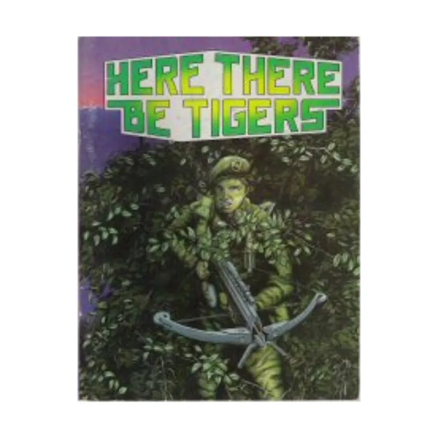 

Here There Be Tigers, Hero System & Champions (Firebird Limited), мягкая обложка